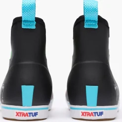 XTRATUF Work|Sport Fishing|Men's 6 in Ankle Deck Boot Guy Harvey