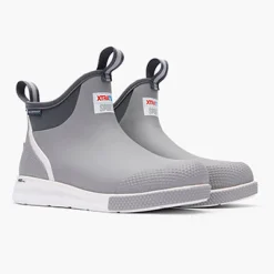 XTRATUF Sport Fishing|All Boots|Men's 6 IN Ankle Deck Boot Sport
