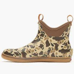 XTRATUF Sport Fishing|All Boots|Men's 6 in Ankle Deck Boot