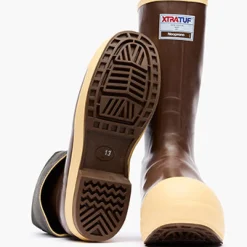 XTRATUF Work|Commercial Fishing|Men's 15 in Insulated Steel Toe Legacy Boot