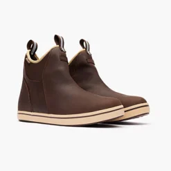 XTRATUF Work|Sport Fishing|Men's 6 in Leather Ankle Deck Boot