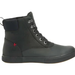 XTRATUF Sport Fishing|Leather|Men's 6 in Leather Lace Ankle Deck Boot