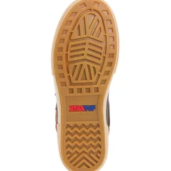XTRATUF Sport Fishing|Leather|Men's 6 in Leather Lace Ankle Deck Boot