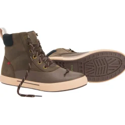 XTRATUF Sport Fishing|Leather|Men's 6 in Leather Lace Ankle Deck Boot
