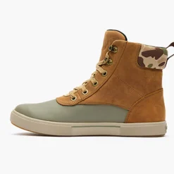 XTRATUF Sport Fishing|Leather|Men's 6 in Leather Lace Ankle Deck Boot