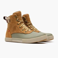 XTRATUF Sport Fishing|Leather|Men's 6 in Leather Lace Ankle Deck Boot