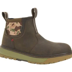 XTRATUF Lifestyle|Work|Men's Bristol Bay Leather Chelsea Boot