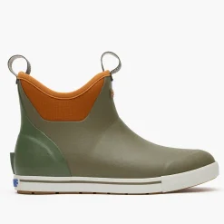 XTRATUF Camping|All Boots|Men's Camp Fleece Lined 6 in Ankle Deck Boot