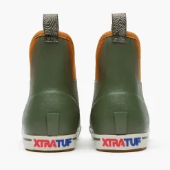XTRATUF Camping|All Boots|Men's Camp Fleece Lined 6 in Ankle Deck Boot