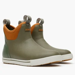 XTRATUF Camping|All Boots|Men's Camp Fleece Lined 6 in Ankle Deck Boot