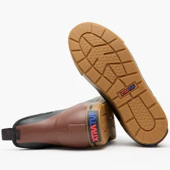 XTRATUF All Boots|Deck Boots|Men's Camp Fleece Lined 6 in Ankle Deck Boot