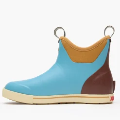 XTRATUF Camping|All Boots|Men's Camp Fleece Lined 6 in Ankle Deck Boot