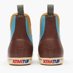 XTRATUF Camping|All Boots|Men's Camp Fleece Lined 6 in Ankle Deck Boot
