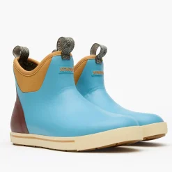 XTRATUF Camping|All Boots|Men's Camp Fleece Lined 6 in Ankle Deck Boot
