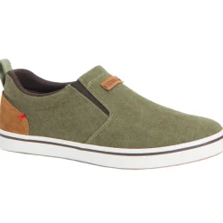 XTRATUF Lifestyle|Sport Fishing|Men's Canvas Sharkbyte Deck Shoe