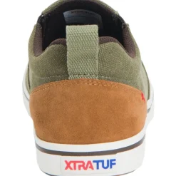 XTRATUF Lifestyle|Sport Fishing|Men's Canvas Sharkbyte Deck Shoe