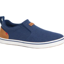 XTRATUF Sport Fishing|Deck Shoes|Men's Canvas Sharkbyte Deck Shoe