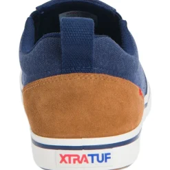 XTRATUF Sport Fishing|Deck Shoes|Men's Canvas Sharkbyte Deck Shoe