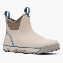 XTRATUF Sport Fishing|All Boots|Men's Ice Fleece Lined Ankle Deck Boot