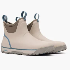 XTRATUF Sport Fishing|All Boots|Men's Ice Fleece Lined Ankle Deck Boot