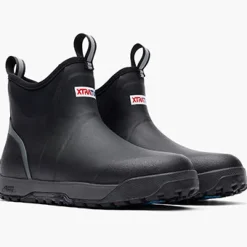 XTRATUF All Boots|Deck Boots|Men's Ice Fleece Lined Ankle Deck Boot