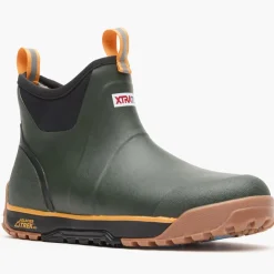 XTRATUF All Boots|Deck Boots|Men's Ice Fleece Lined Ankle Deck Boot