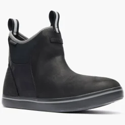 XTRATUF Sport Fishing|Leather|Men's Leather 6 in Ankle Deck Boot
