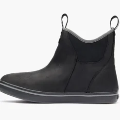 XTRATUF Sport Fishing|Leather|Men's Leather 6 in Ankle Deck Boot