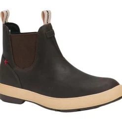 XTRATUF Work|Commercial Fishing|Men's Leather Legacy Chelsea Boot
