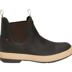 XTRATUF Work|Commercial Fishing|Men's Leather Legacy Chelsea Boot