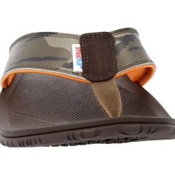 XTRATUF Water Sports|Sport Fishing|Men's Mossy Oak Bottomland Auna Sandal