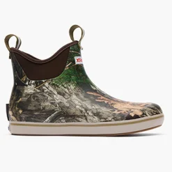XTRATUF Sport Fishing|All Boots|Men's Mossy Oak® Country DNA 6 in Ankle Deck Boot