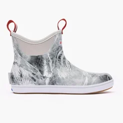 XTRATUF Sport Fishing|All Boots|Men's Mossy Oak Elements® 6 in Ankle Deck Boot