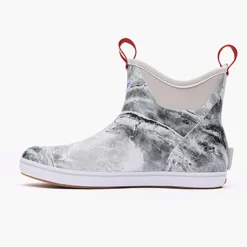 XTRATUF Sport Fishing|All Boots|Men's Mossy Oak Elements® 6 in Ankle Deck Boot