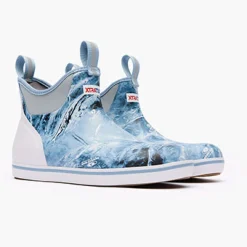 XTRATUF Sport Fishing|All Boots|Men's Mossy Oak® Elements Ankle Deck Boot