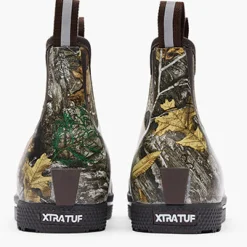 XTRATUF Sport Fishing|Commercial Fishing|Men's Realtree EDGE™ Wheelhouse 6 in Ankle Deck Boot