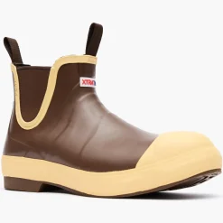 XTRATUF Work|Sport Fishing|Men's Steel Toe 6 in Legacy Ankle Deck Boot