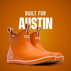 XTRATUF Deck Boots|All Boots|Men's Tailgate 6 in Ankle Deck Boot