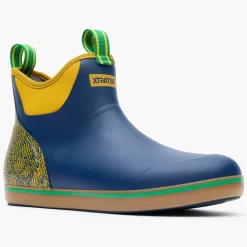 XTRATUF Sport Fishing|All Boots|Men's Tailgate 6 in Ankle Deck Boot