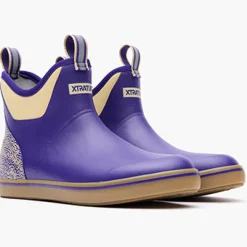 XTRATUF Work|Sport Fishing|Men's Tailgate 6 in Ankle Deck Boot