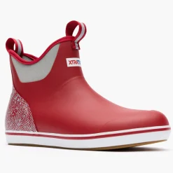 XTRATUF Sport Fishing|All Boots|Men's Tailgate 6 in Ankle Deck Boot