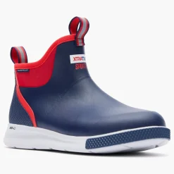 XTRATUF Work|All Boots|Men's Tailgate 6 in Ankle Deck Boot Sport
