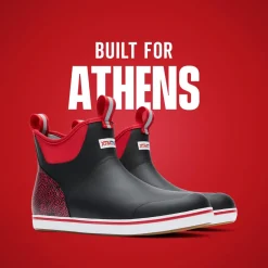XTRATUF Sport Fishing|All Boots|Men's Tailgate 6 in Ankle Deck Boot