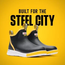 XTRATUF Work|All Boots|Men's Tailgate 6 in Ankle Deck Boot Sport