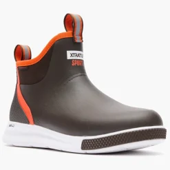 XTRATUF Work|All Boots|Men's Tailgate 6 in Ankle Deck Boot Sport
