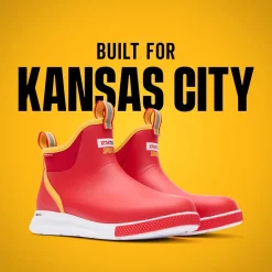 XTRATUF Work|Deck Boots|Men's Tailgate 6 in Ankle Deck Boot Sport