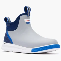 XTRATUF All Boots|Deck Boots|Men's Tailgate 6 in Ankle Deck Boot Sport