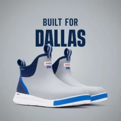 XTRATUF All Boots|Deck Boots|Men's Tailgate 6 in Ankle Deck Boot Sport