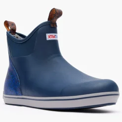 XTRATUF Sport Fishing|All Boots|Men's Trolling Pack Fleece Lined Ankle Deck Boot
