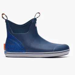 XTRATUF Sport Fishing|All Boots|Men's Trolling Pack Fleece Lined Ankle Deck Boot